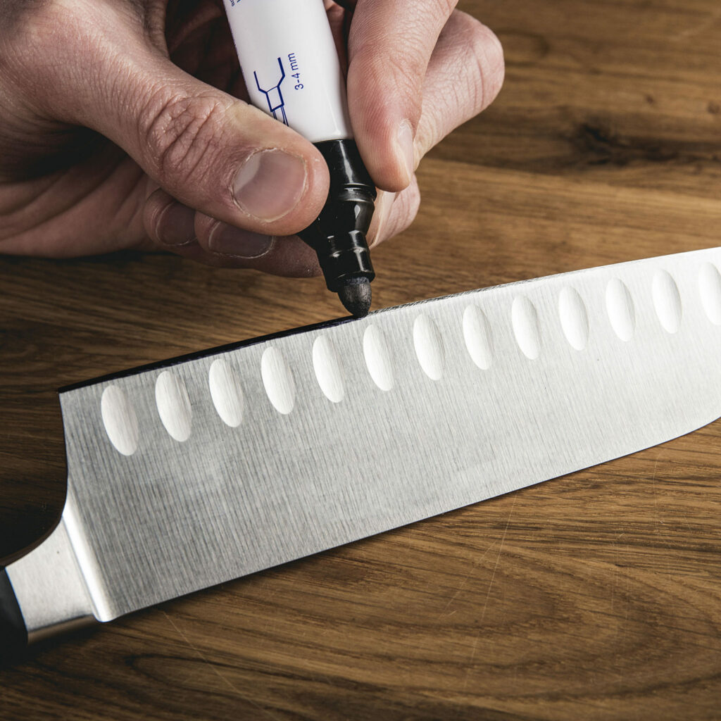 Messer schärfen - Messer schleifen - Anleitung und Info Messer schärfen - Messer schleifen - Anleitung und Info