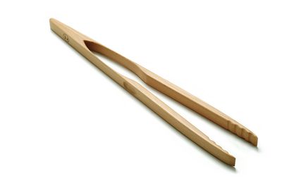 Zetsche Grillzange 46cm, Buche