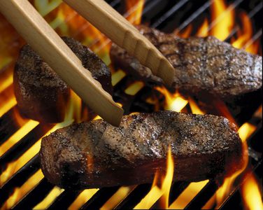Zetsche Grillzange 46cm, Buche Zetsche Grillzange 46cm, Buche