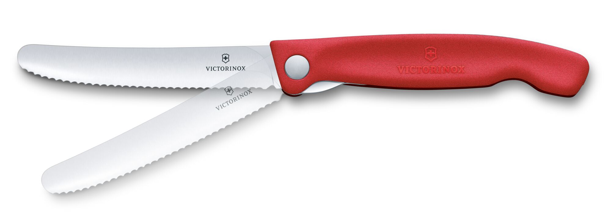 Victorinox Swiss Classic Picknickmesser mit Schneidebrett, rot Victorinox Swiss Classic Picknickmesser mit Schneidebrett, rot
