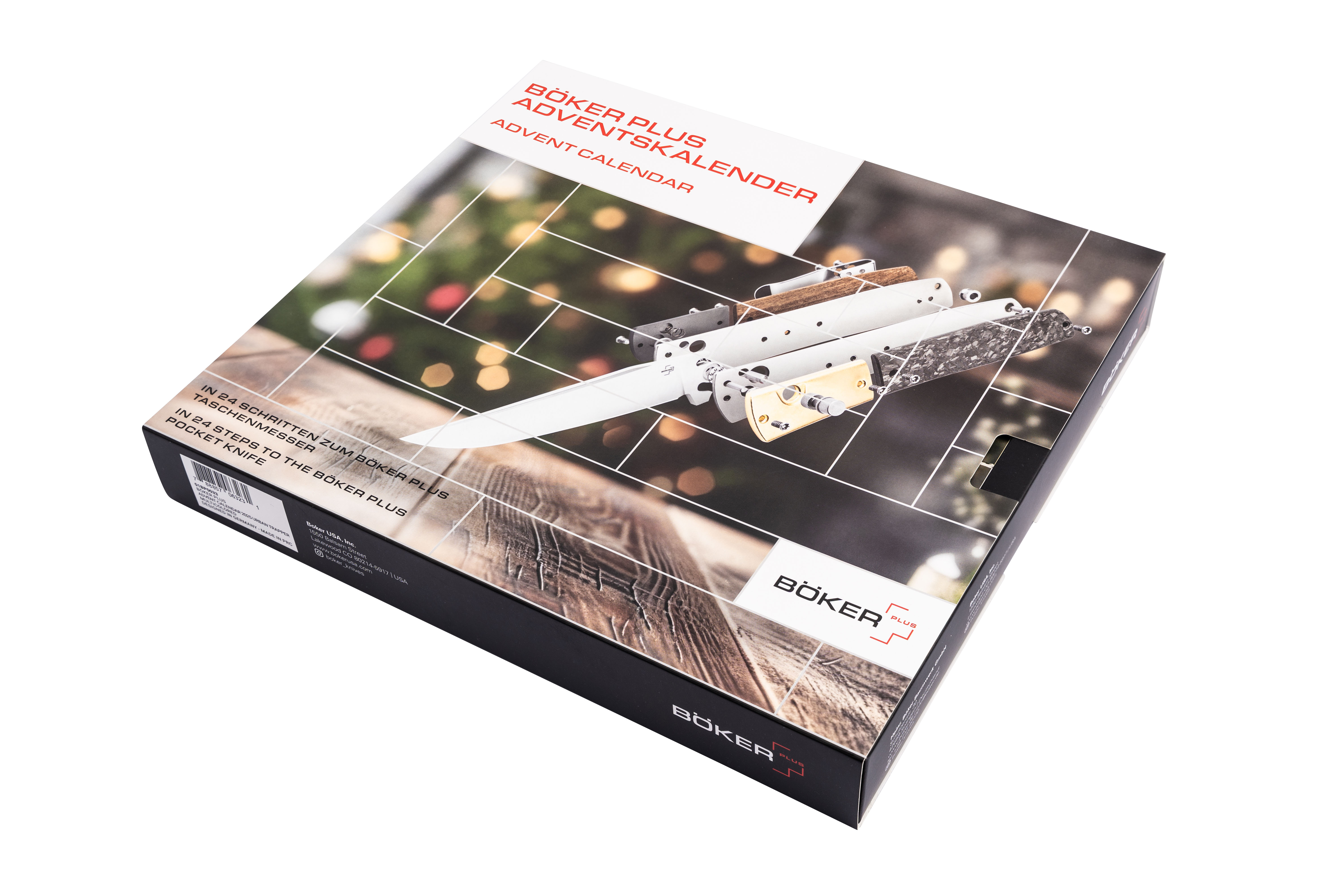 Böker Plus Adventskalender Urban Trapper