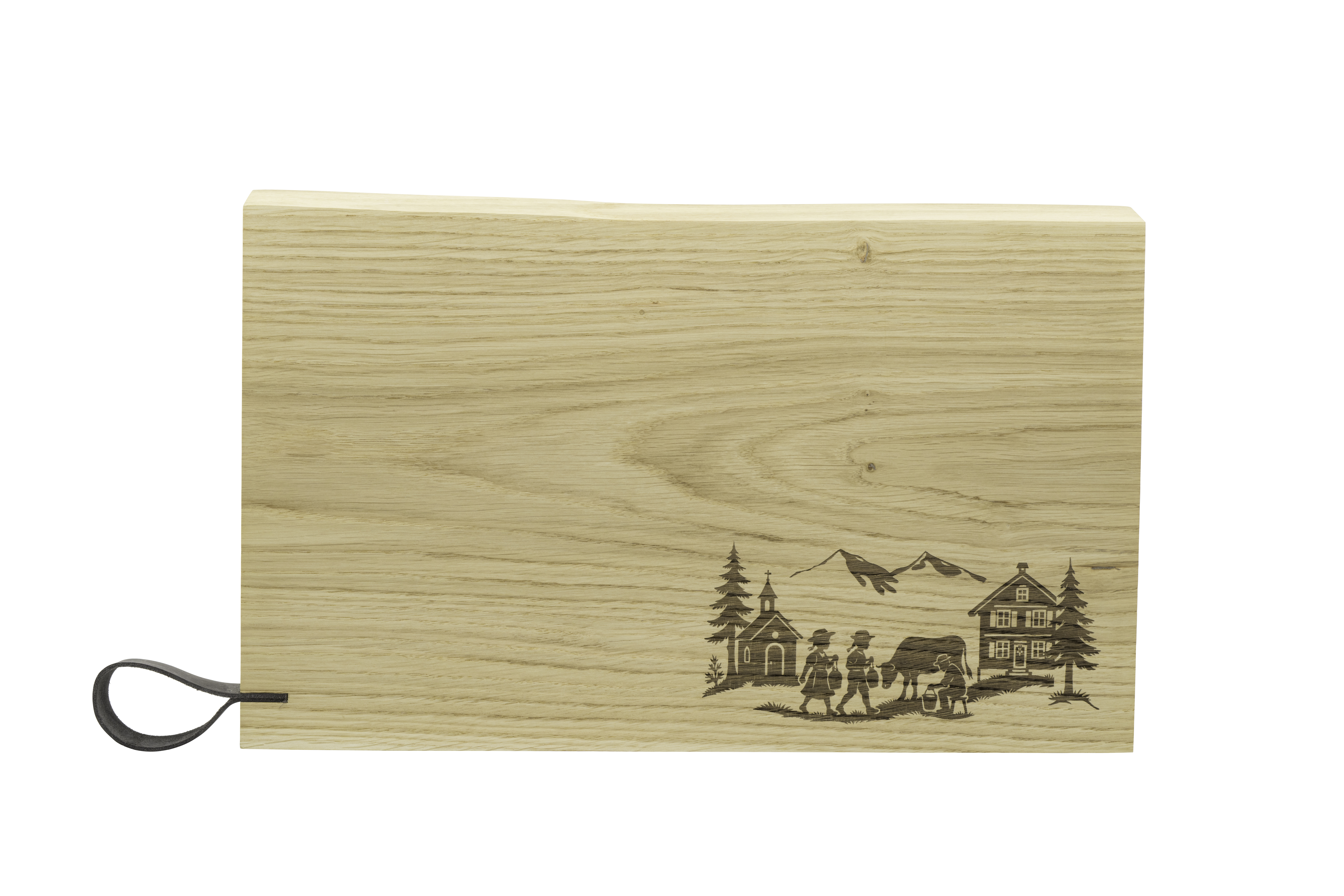 Panoramaknife Holz-Schneidebrett Rustikal XL, Sennendorf