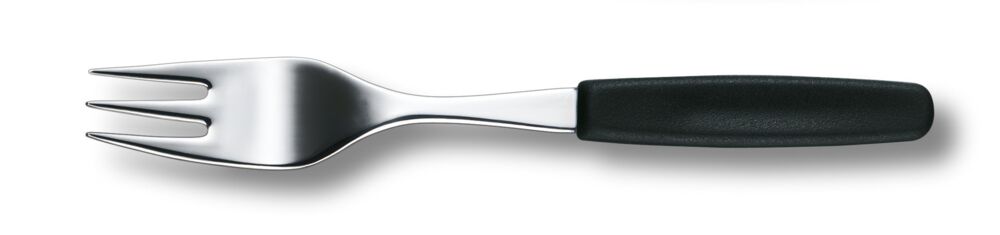 Victorinox Swiss Classic Kuchengabel, schwarz