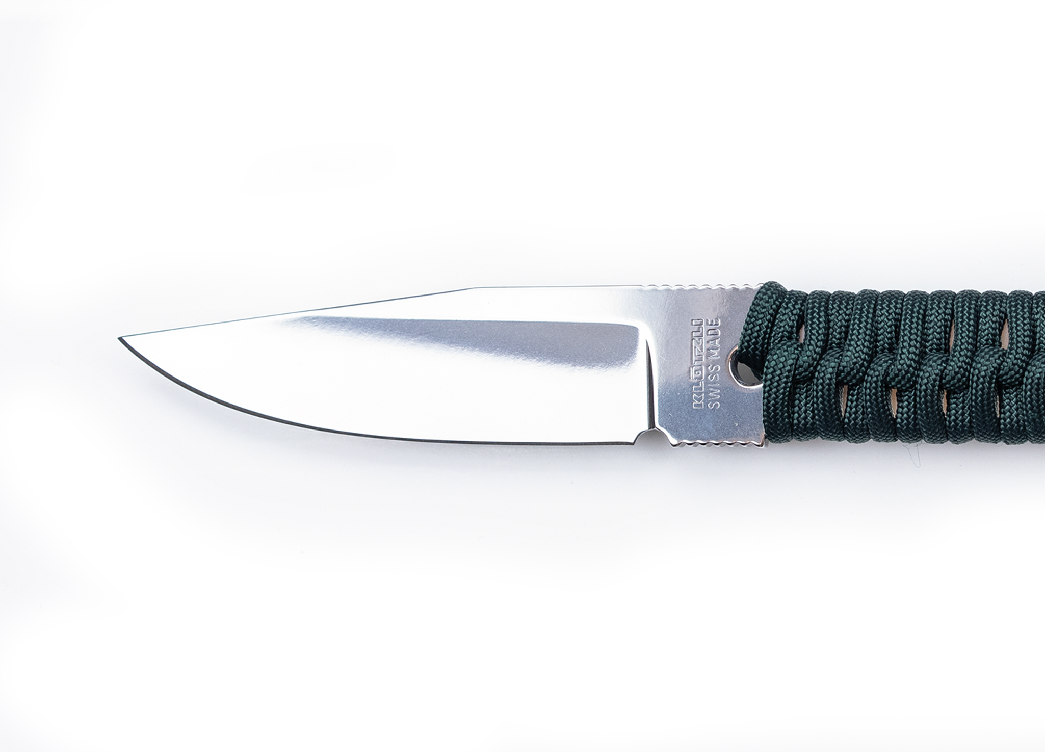 Klötzli Freizeitmesser Modell 11, grün