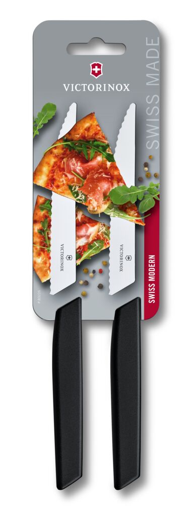 Victorinox Swiss Modern Steak- und Pizzamesser, 2-teilig
