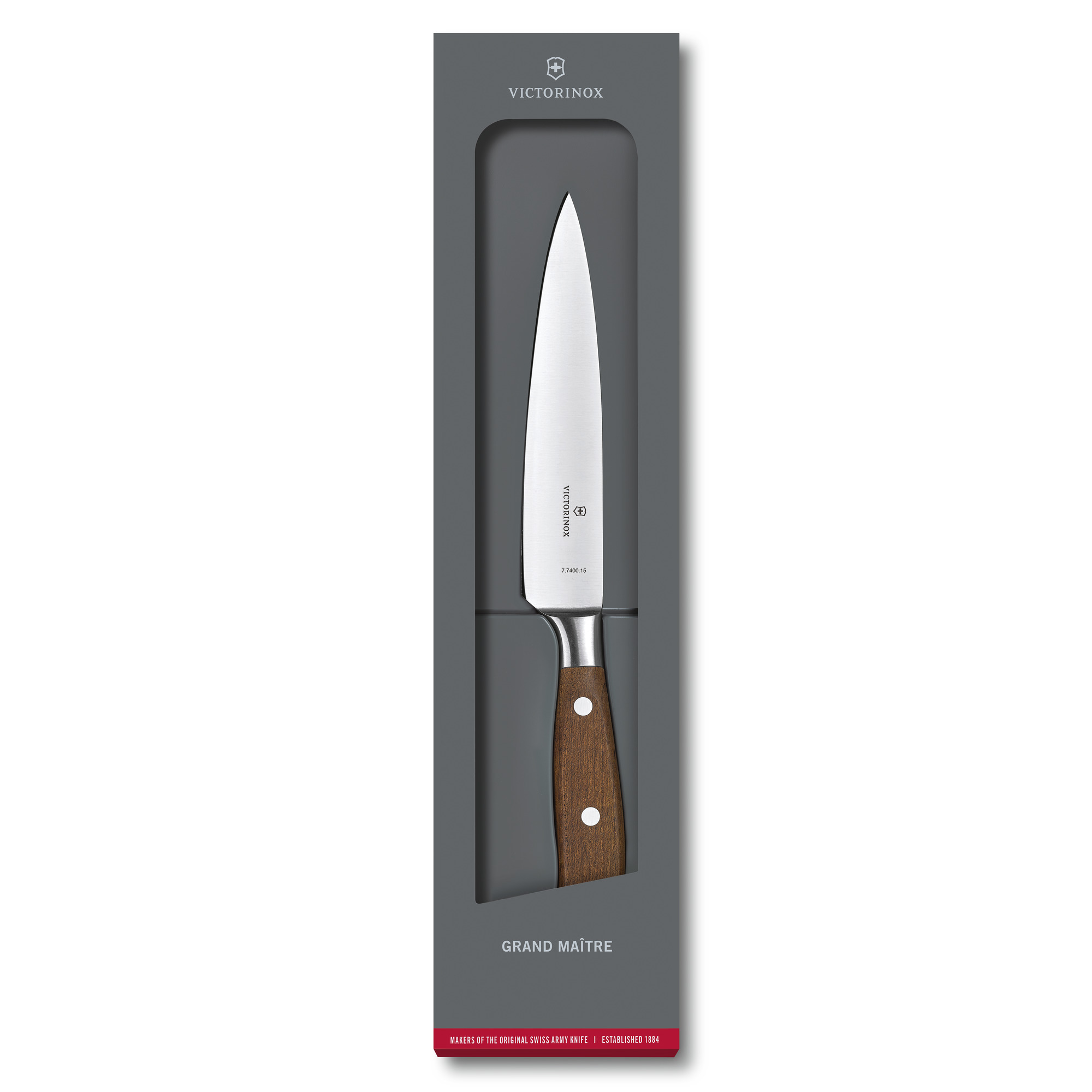 Victorinox Grand Maître Wood Kochmesser, 15 cm