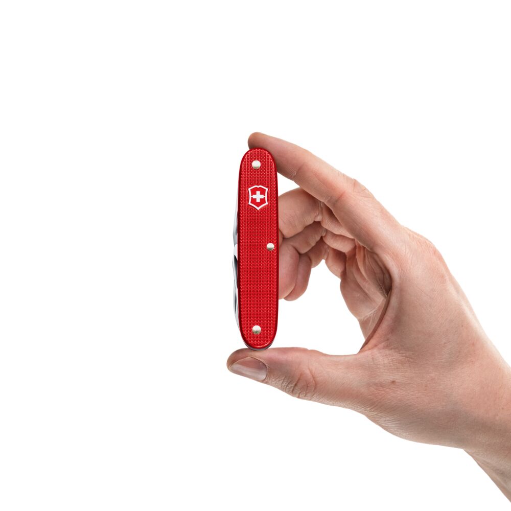 Victorinox Companion Slim Alox, rot