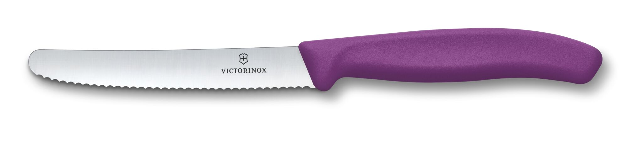 Victorinox Swiss Classic Tomaten- und Tafelmesser 11cm violett, 2-teilig