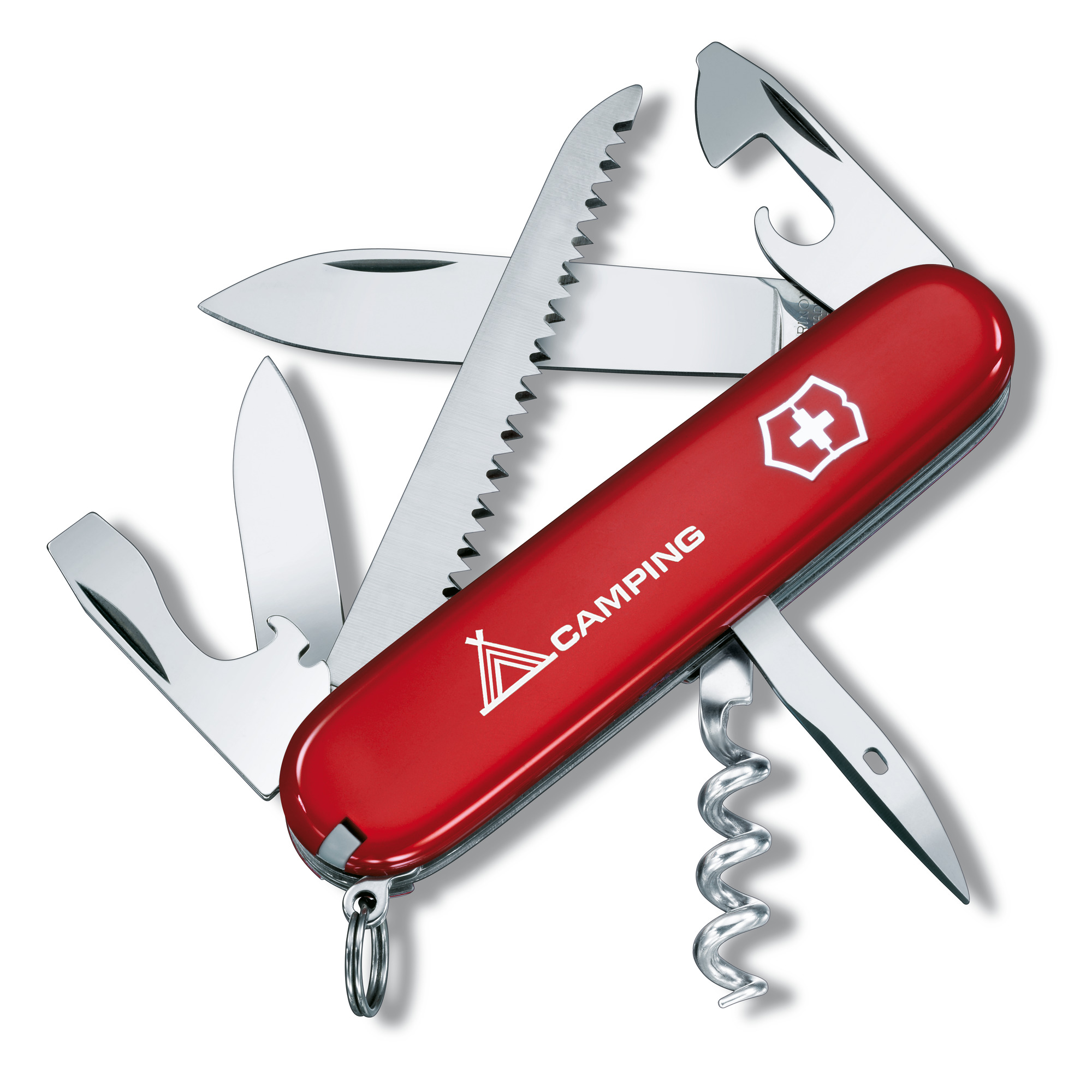 Victorinox Camper mit Heissprägung "Camping"