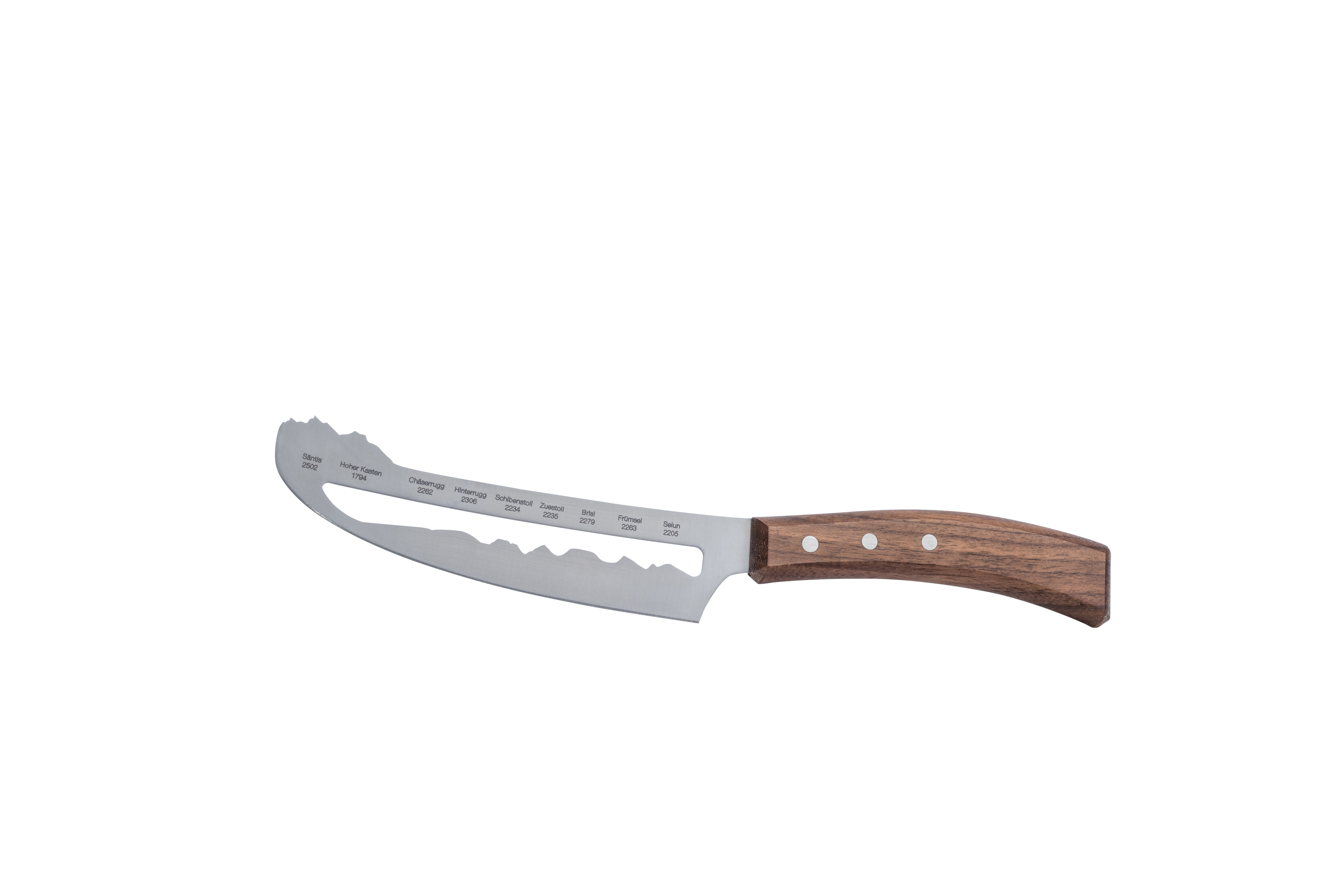 Panoramaknife Käsemesser, Alpstein-Churfirsten