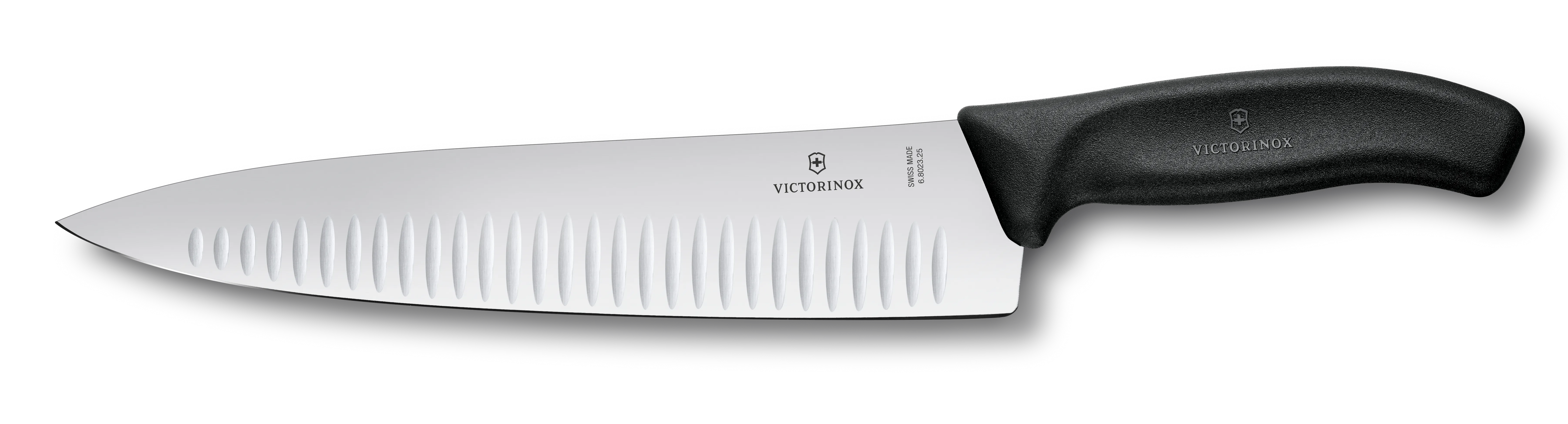 Victorinox Swiss Classic Kochmesser, Kullenschliff, 25cm