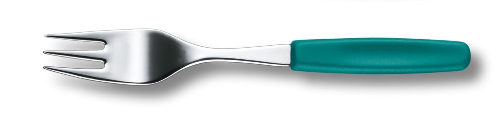 Victorinox Swiss Classic Kuchengabel, türkis