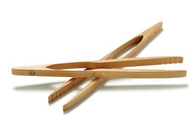 Zetsche Grillzange 46cm, Buche Zetsche Grillzange 46cm, Buche
