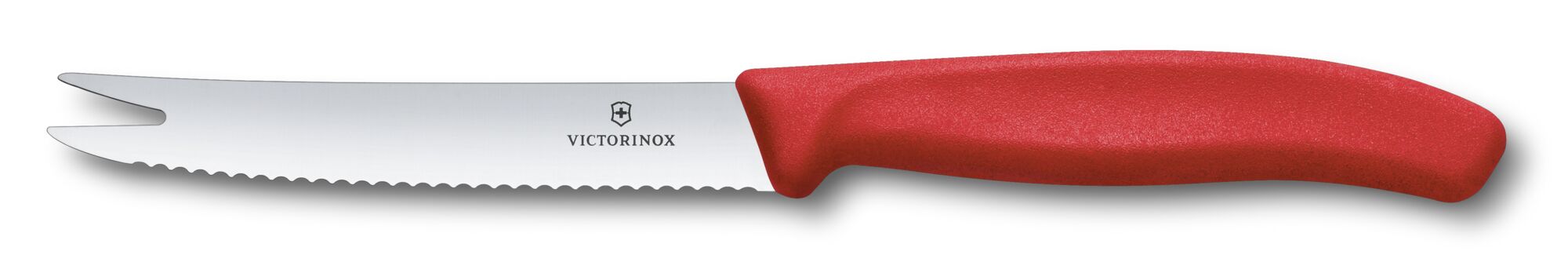 Victorinox Swiss Classic Käse- und Wurstmesser, rot
