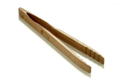 Zetzsche Grillzange 30cm, Walnuss