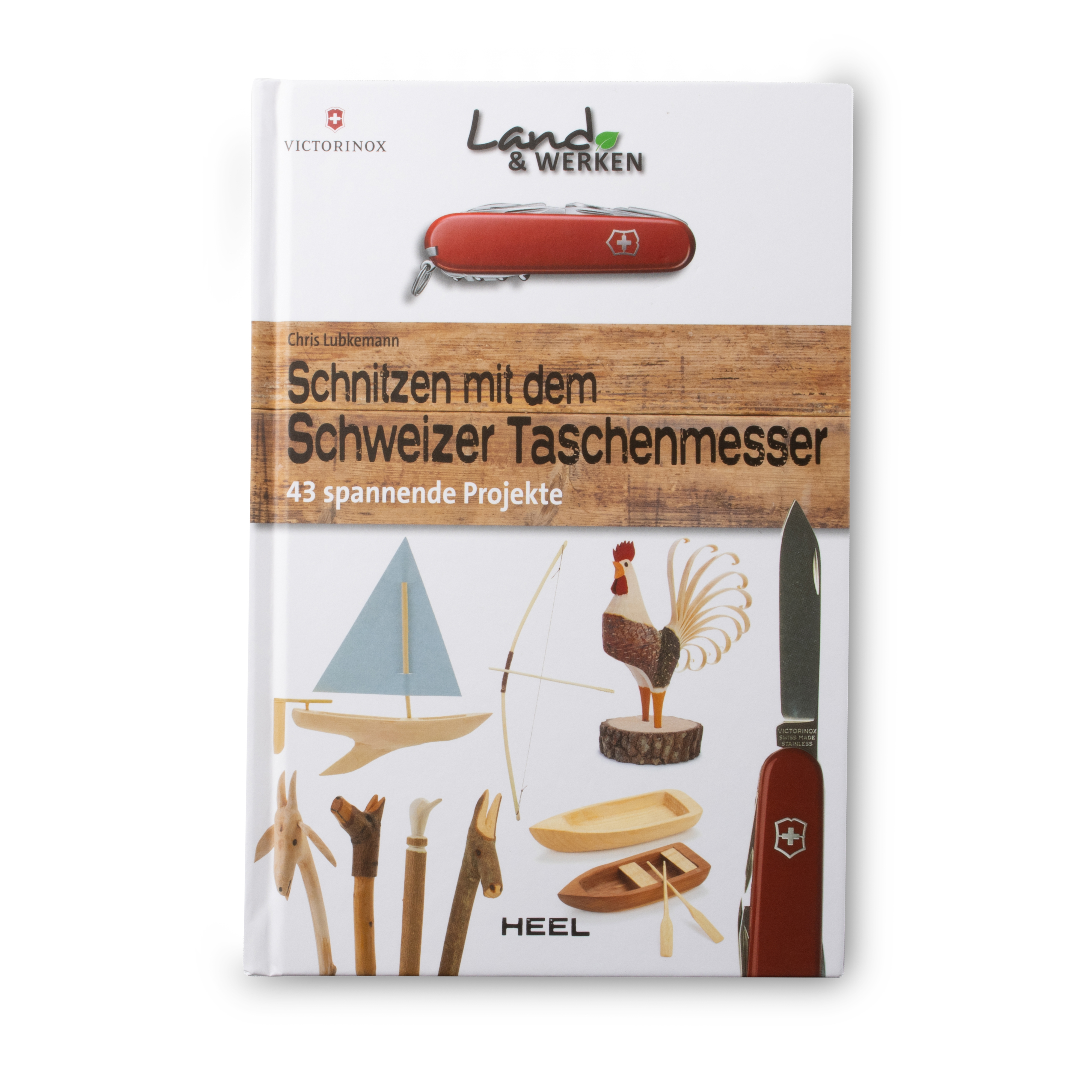 Victorinox Buch "Schnitzen mit dem Schweizer Taschenmesser"