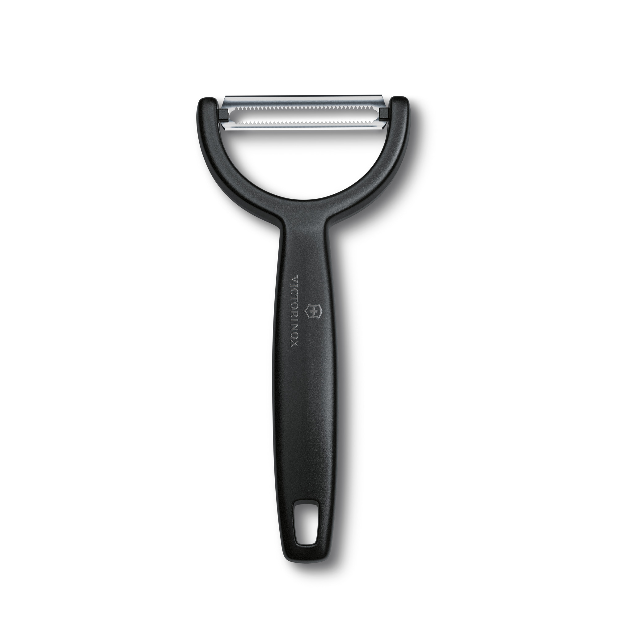 Victorinox Swiss Classic Gemüsemesser mit Ypso-Sparschäler, schwarz Victorinox Swiss Classic Gemüsemesser mit Ypso-Sparschäler, schwarz