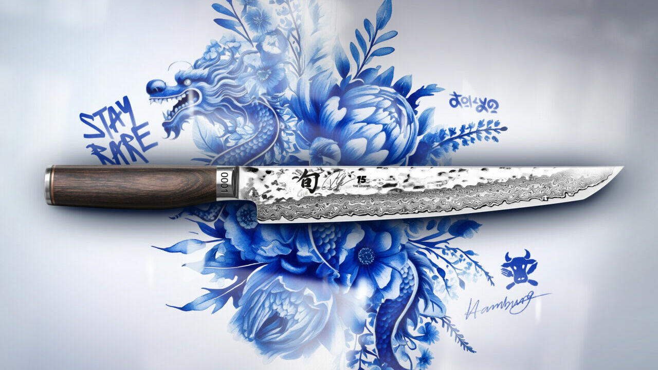 Kai Shun Premier Tantõ Messer Legend Limited Edition, Nummer 514