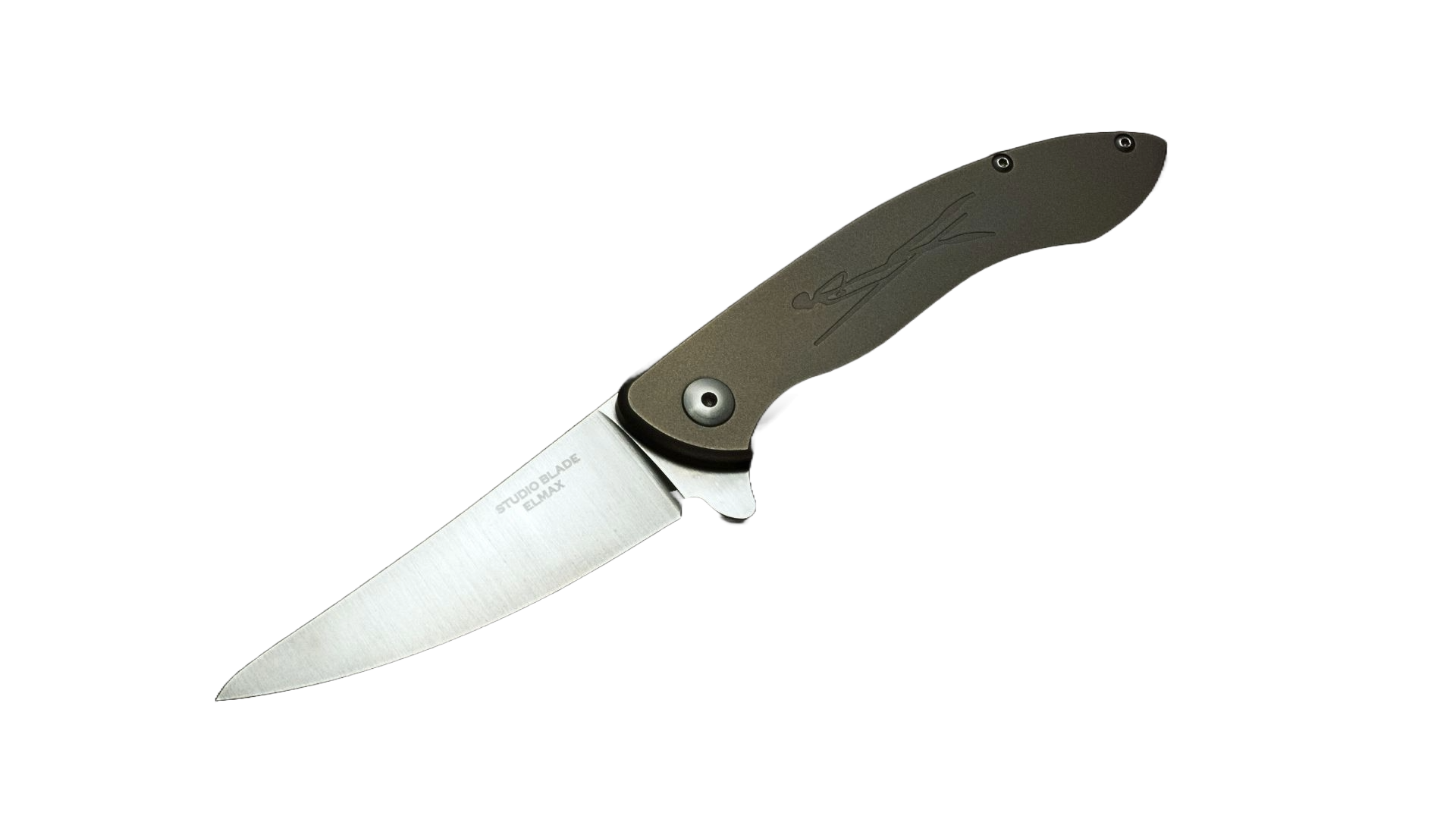 Studio Blade The Rambler Frame Lock Folder, Nummer 124