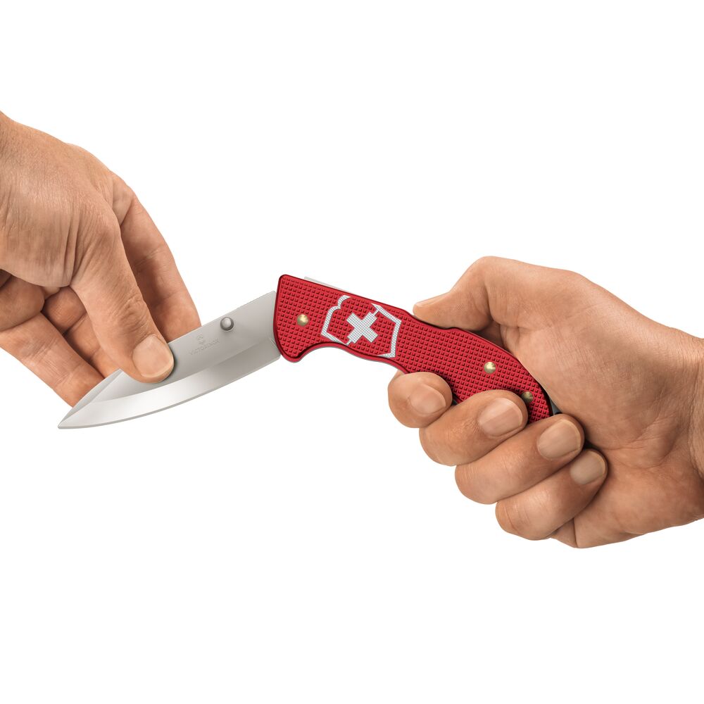 Victorinox Evoke Alox, red