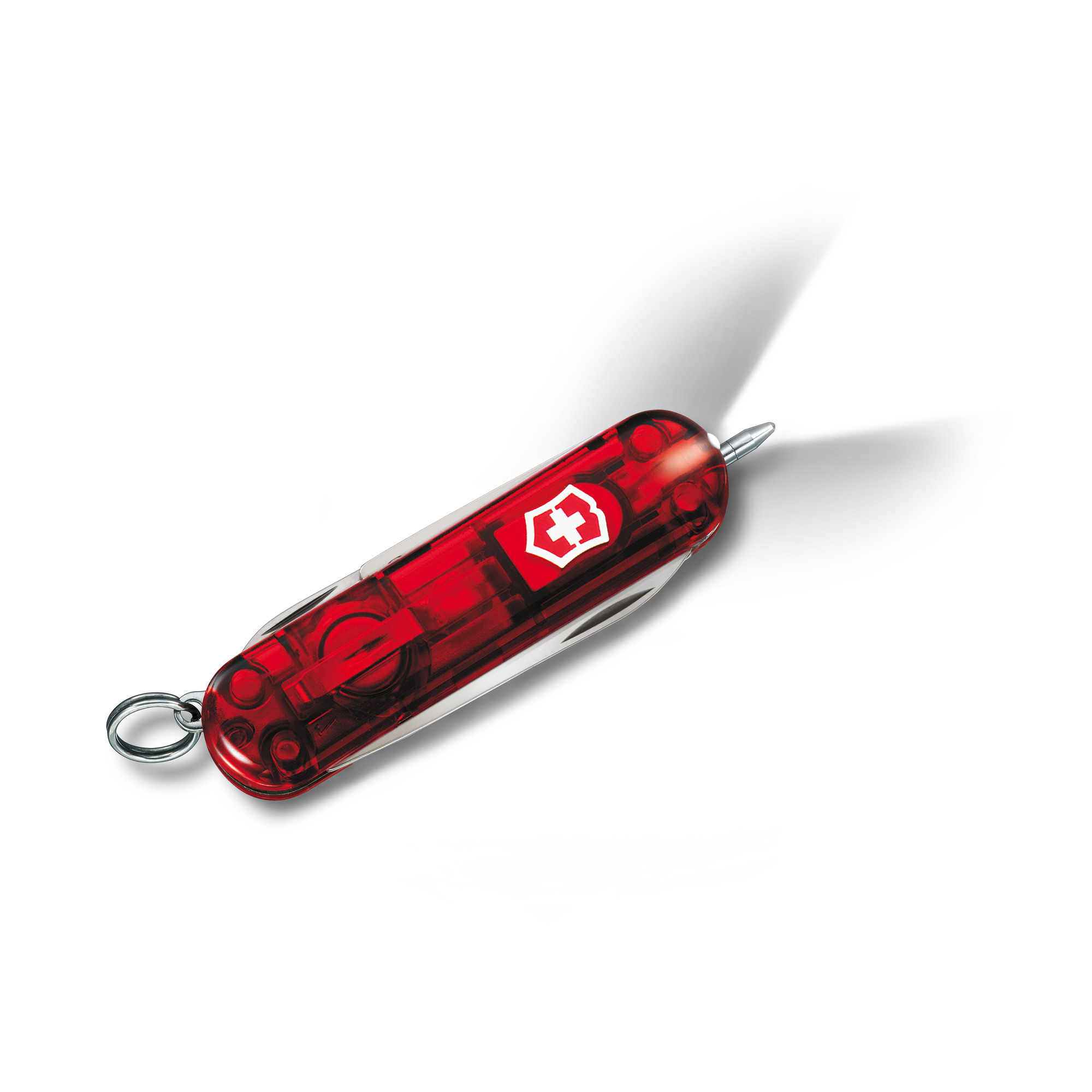 Victorinox Signature Lite rot transparent