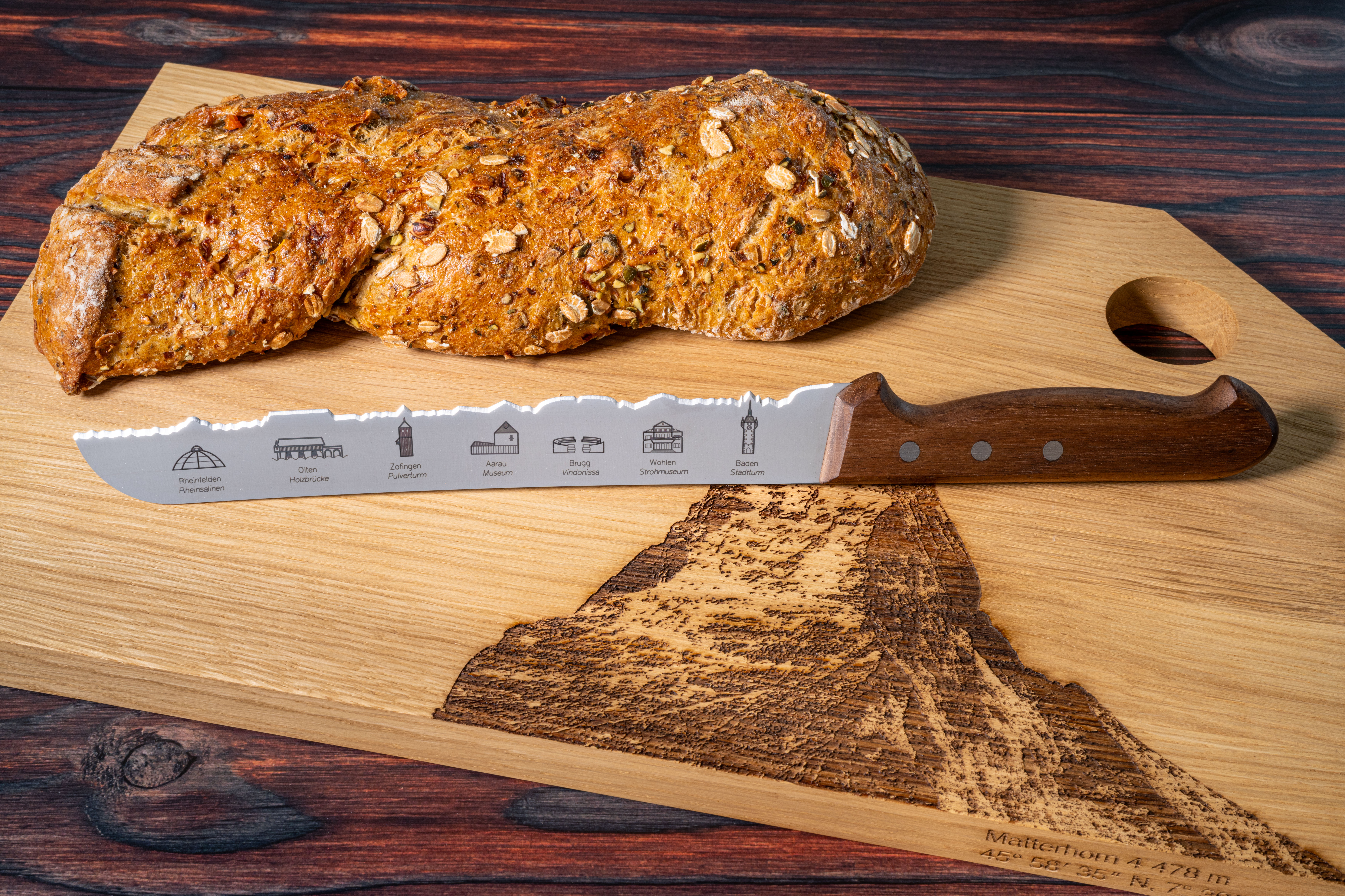 Panoramaknife Brotmesser, Aargau - Olten