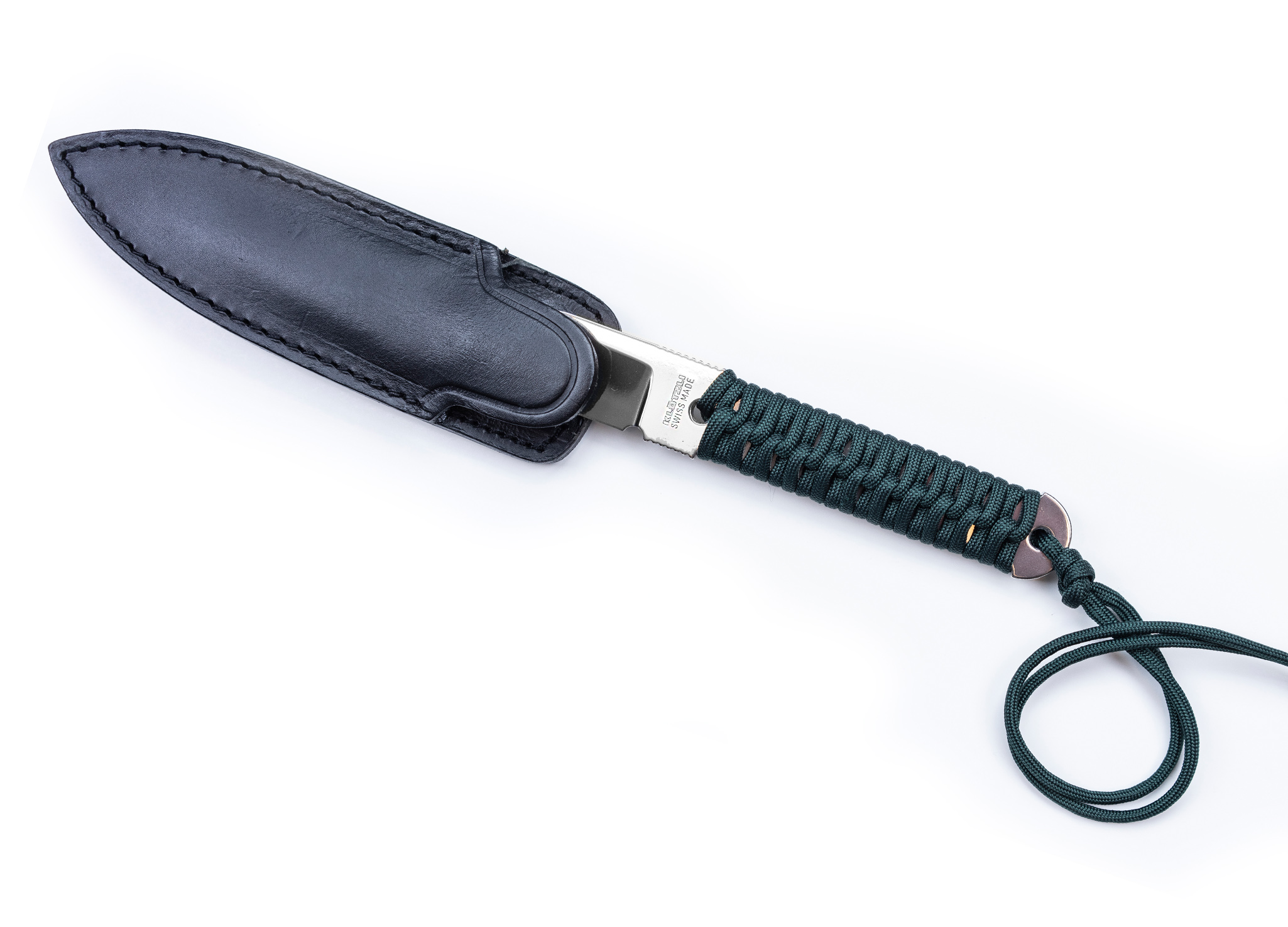 Klötzli Freizeitmesser Modell 11, grün