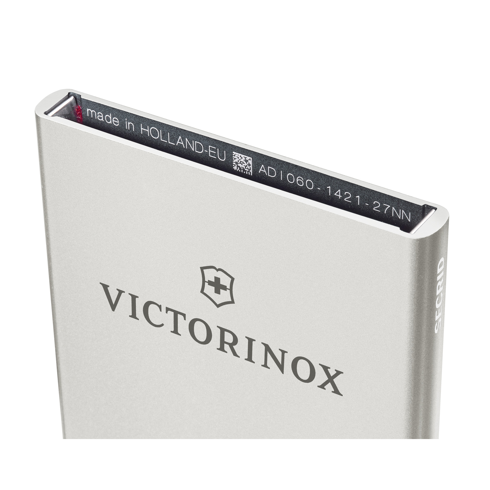 Victorinox Altius Secrid Essential Card Wallet, silber